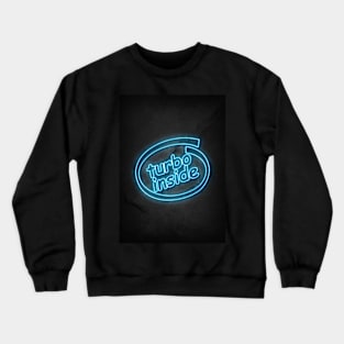 Turbo Inside Crewneck Sweatshirt